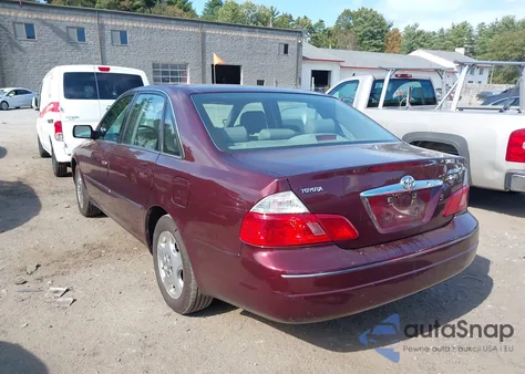 2003 Toyota Avalon Xls z USA, uszkodzony, nr VIN 4T1BF28B93U337333